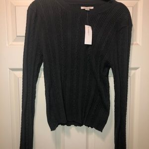 Super Soft Knit Gray American Eagle Sweater